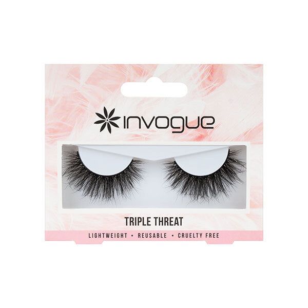 Invogue Lash Triple Threat