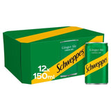 Schweppes Ginger Ale   12 x 150ml GOODS M&S   