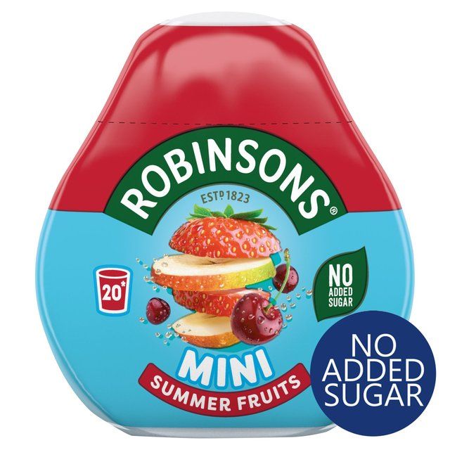 Robinsons Mini Summer Fruits No Added Sugar   66ml GOODS M&S   