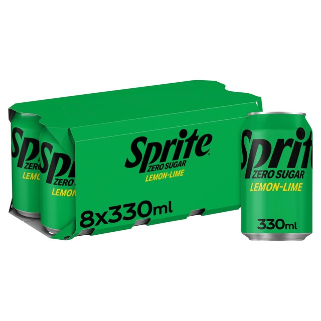 Sprite No Sugar   8 x 330ml