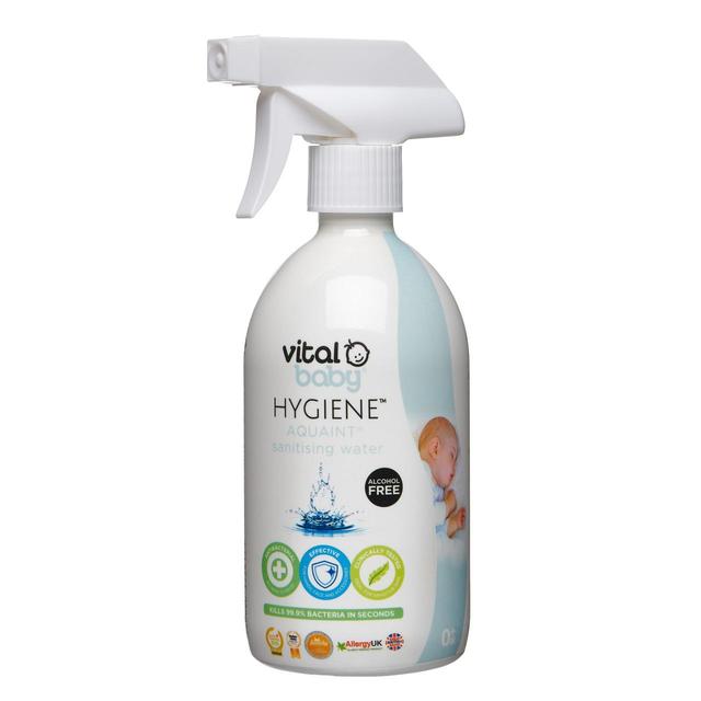 Vital Baby Aquaint Anti-Bacterial Sanitising Water   500ml GOODS M&S   