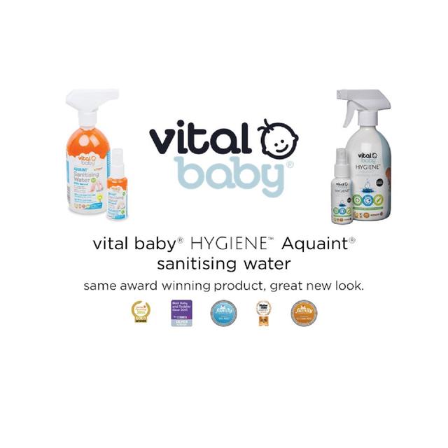 Vital Baby Aquaint Anti-Bacterial Sanitising Water   500ml GOODS M&S   