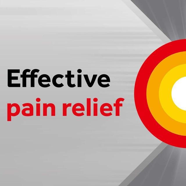 Nurofen Targeted Pain Relief Ibuprofen Lemon Meltlets   12 per pack