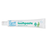 Organic Children Spearmint & Aloe Vera Fluoride Free Toothpaste   50ml GOODS M&S   