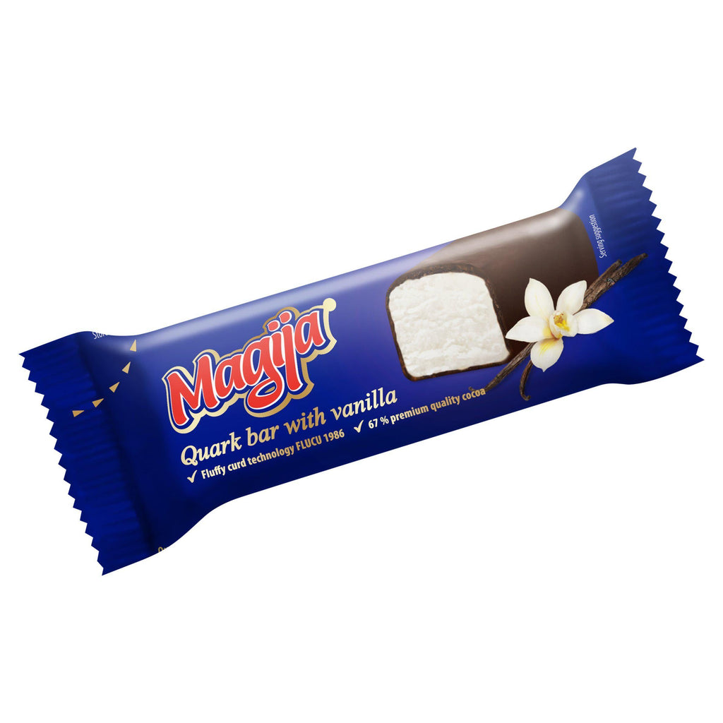 Magija Quark Bar with Vanilla 45g