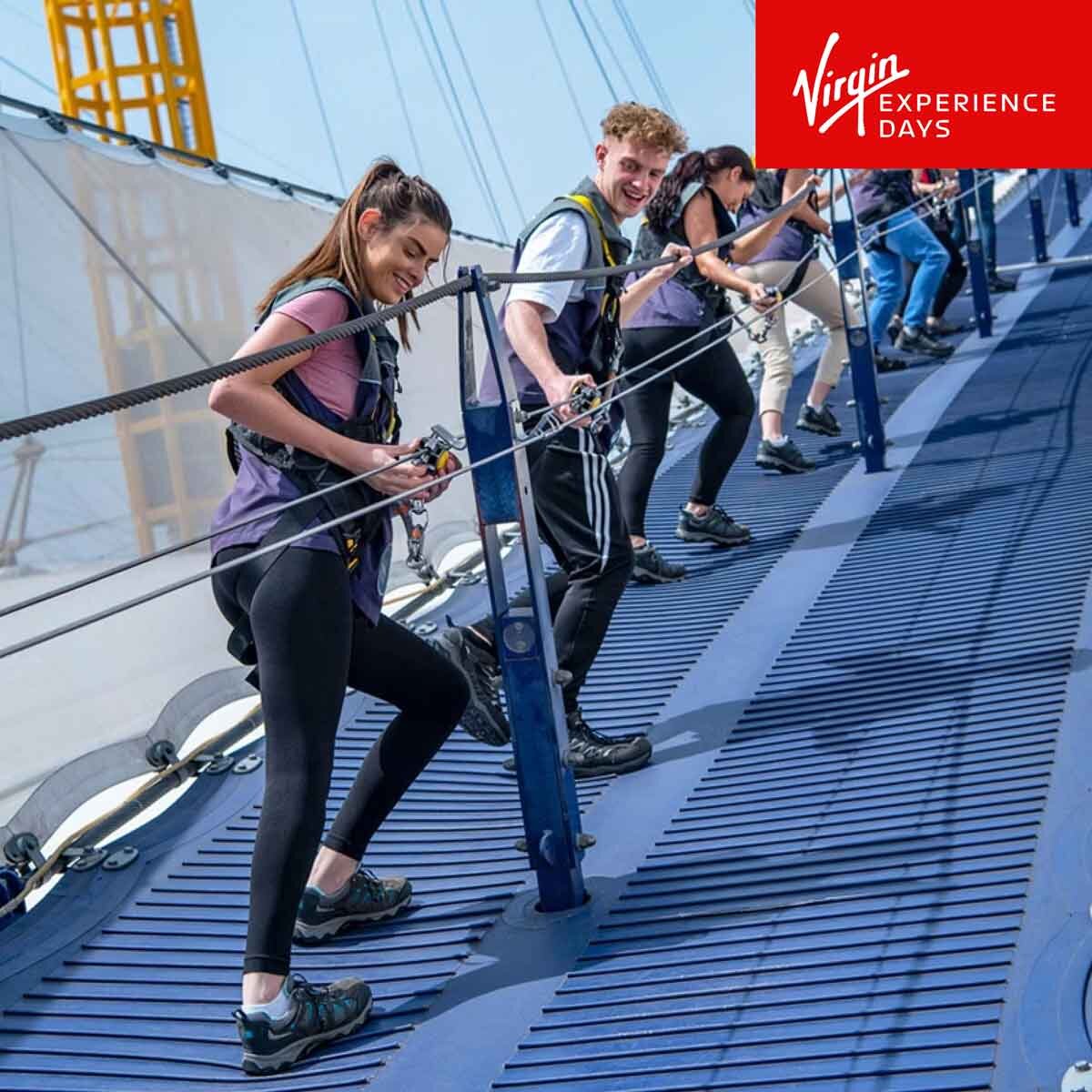 Virgin Experience Days Up at The O2 Climb for Two (8+ Years) GOODS Costco UK