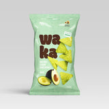Black Bag Waka Guacamole Nacho Chips 800g