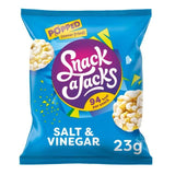 Snack a Jacks Salt &amp; Vinegar Rice Cakes   23g