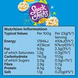 Snack a Jacks Salt &amp; Vinegar Rice Cakes   23g