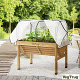 VegTrug Planter 1.2m + Greenhouse Frame & Cover GOODS Costco UK