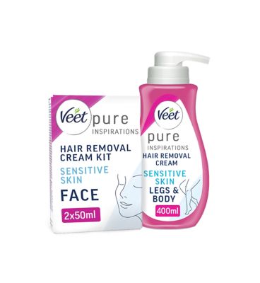 Veet Hair Removal Cream Bundle GOODS Boots   