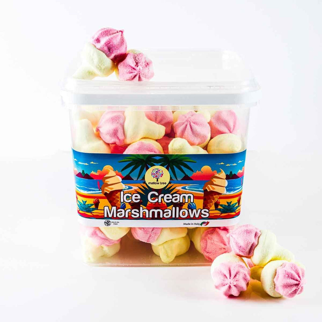 Mallow Tree 3D Ice Cream Marshmallows, 1kg