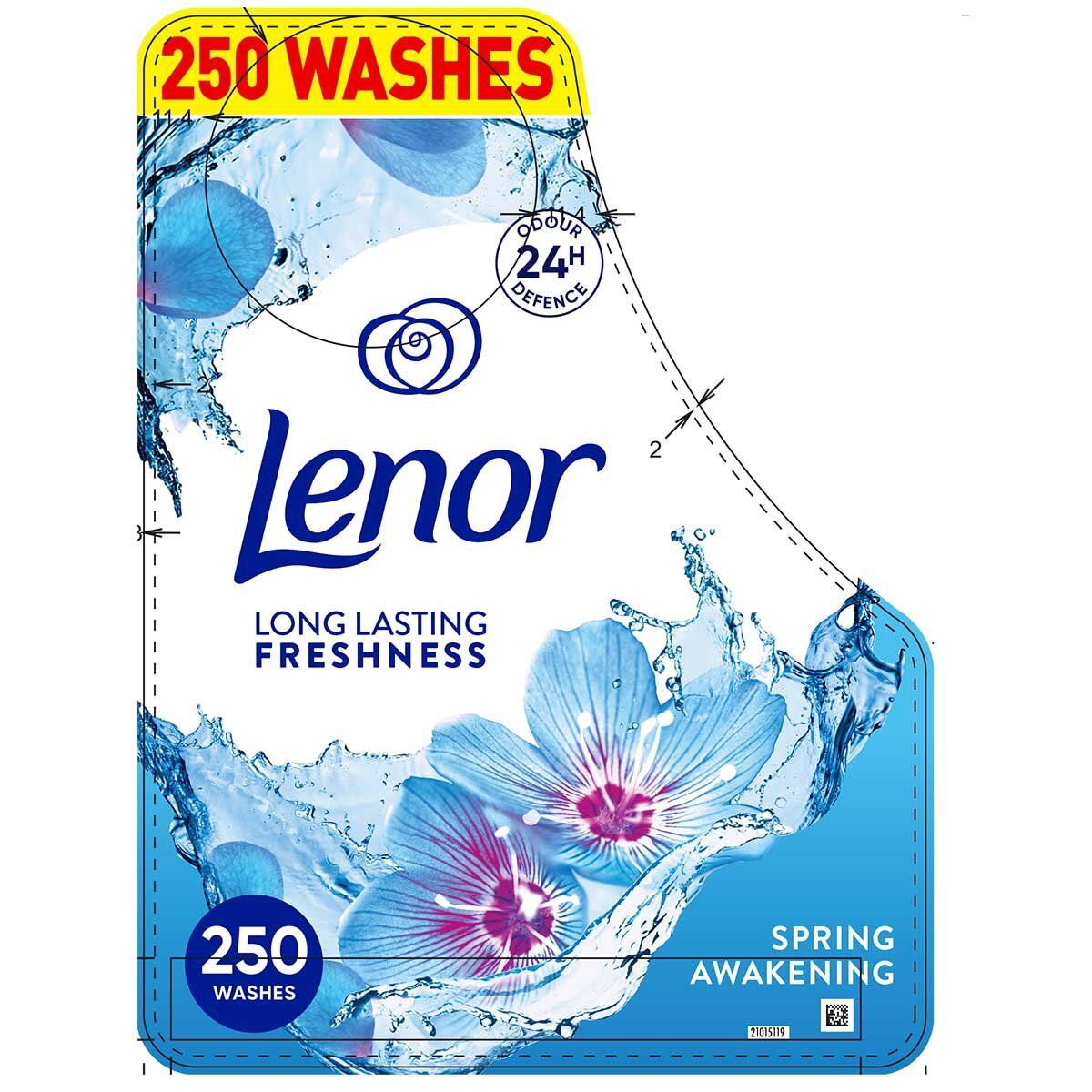 Lenor Fabric Conditioner Spring Awakening, 5L (250 Wash) GOODS Costco UK