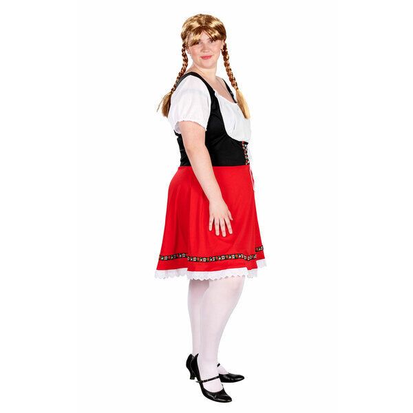 Orion Costumes Womens Plus Size Bavarian Plus 2XL GOODS Superdrug   