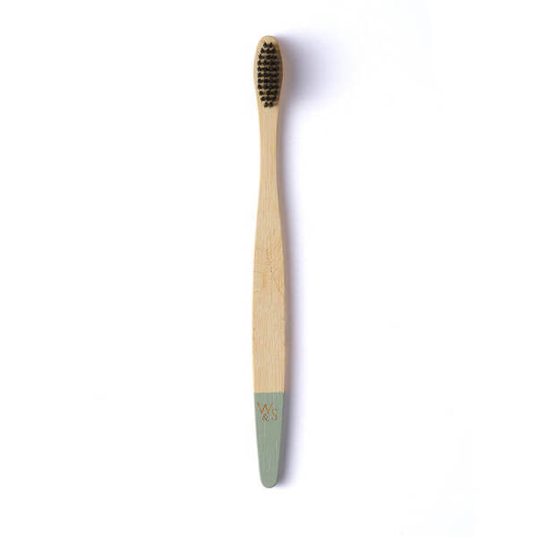 Wild & Stone | Adult Bamboo Toothbrush - 1 Pack - Medium