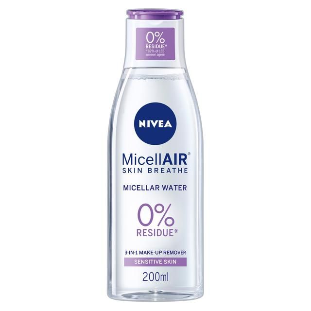 NIVEA MicellAIR Micellar Water for Sensitive Skin   200ml