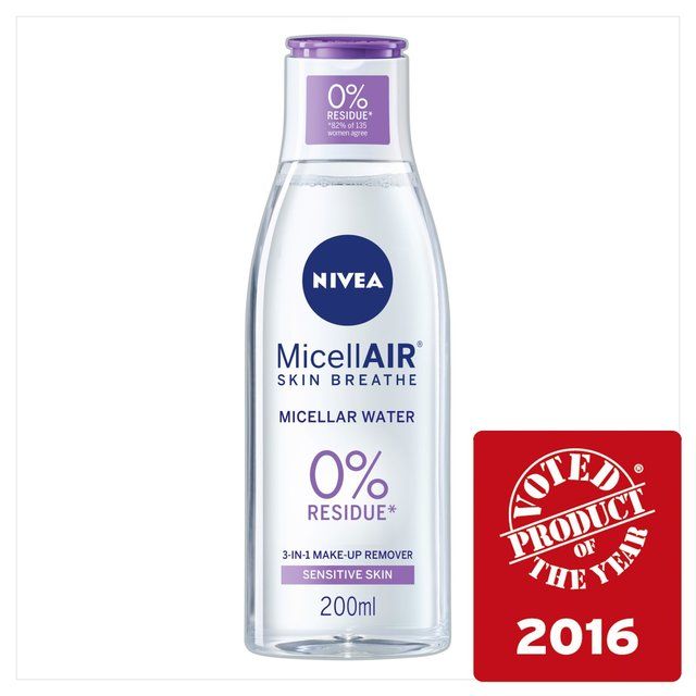 NIVEA MicellAIR Micellar Water for Sensitive Skin   200ml