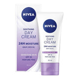 NIVEA Day Cream Face Moisturiser for Sensitive Skin SPF15    50ml GOODS M&S   