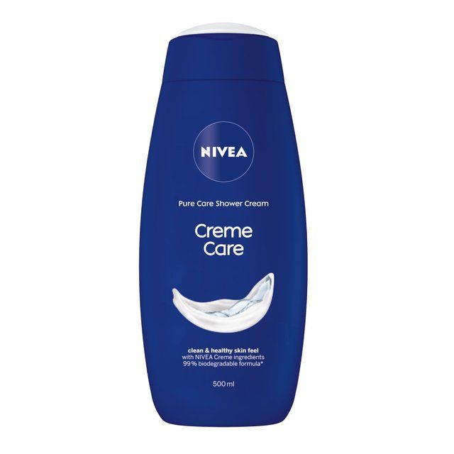 NIVEA Creme Care Shower Cream   500ml