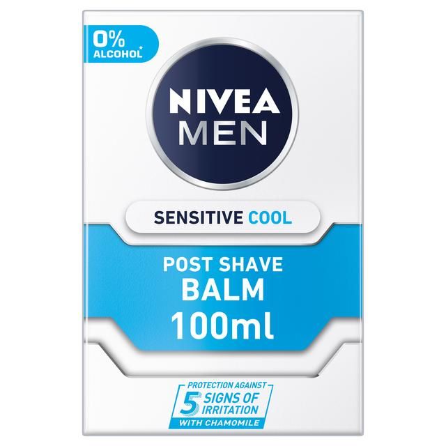 NIVEA MEN Sensitive Cooling Post Shave Balm with 0% Alcohol   100ml GOODS M&S   