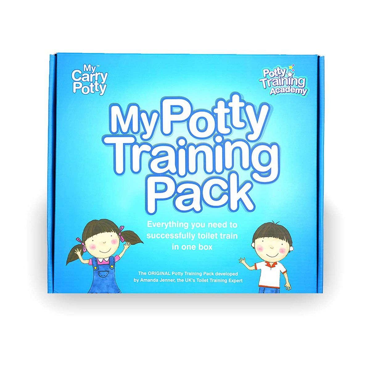 My Potty Training Pack Baby Accessories & Cleaning Boots   