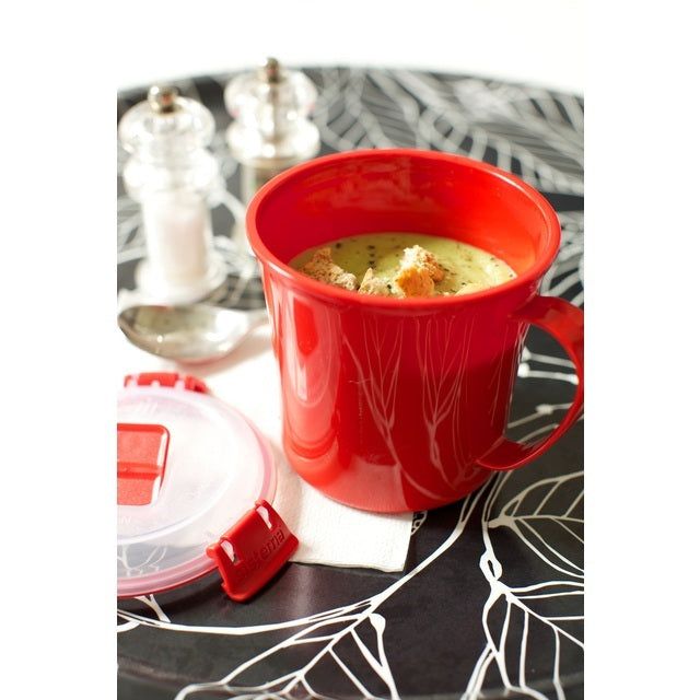 Sistema Plastic Soup Mug 656ml