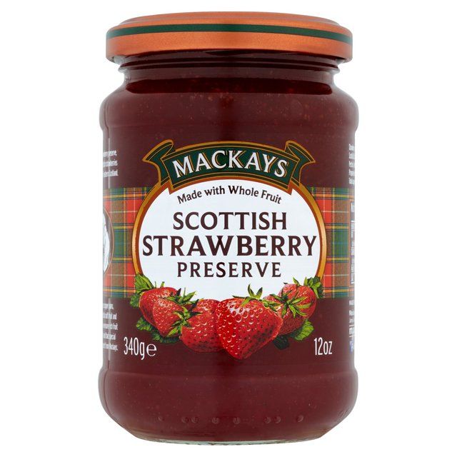 Mackays Scottish Strawberry Preserve   340g