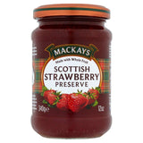 Mackays Scottish Strawberry Preserve   340g GOODS M&S   