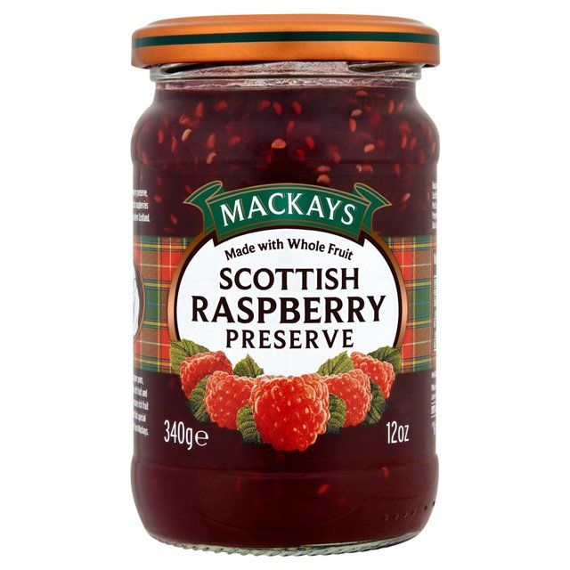 Mackays Scottish Raspberry Preserve   340g