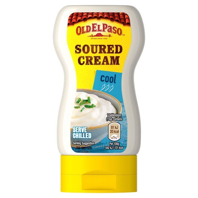 Old El Paso Squeezy Sour Cream   230g