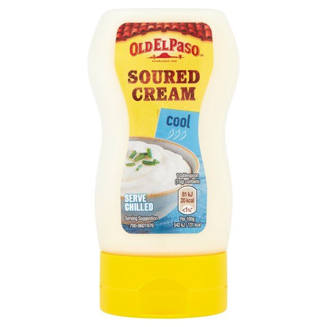 Old El Paso Squeezy Sour Cream   230g