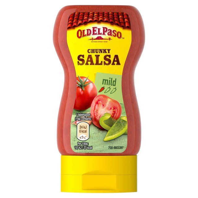 Old El Paso Squeezy Chunky Salsa   238g