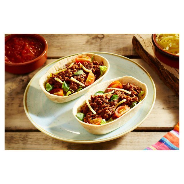 Old El Paso Mexican Stand 'N' Stuff Extra Mild Taco Kit with Soft Shells   329g