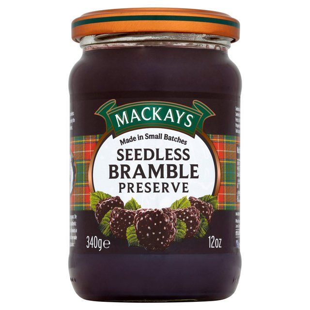 Mackays Seedless Bramble Preserve   340g GOODS M&S   