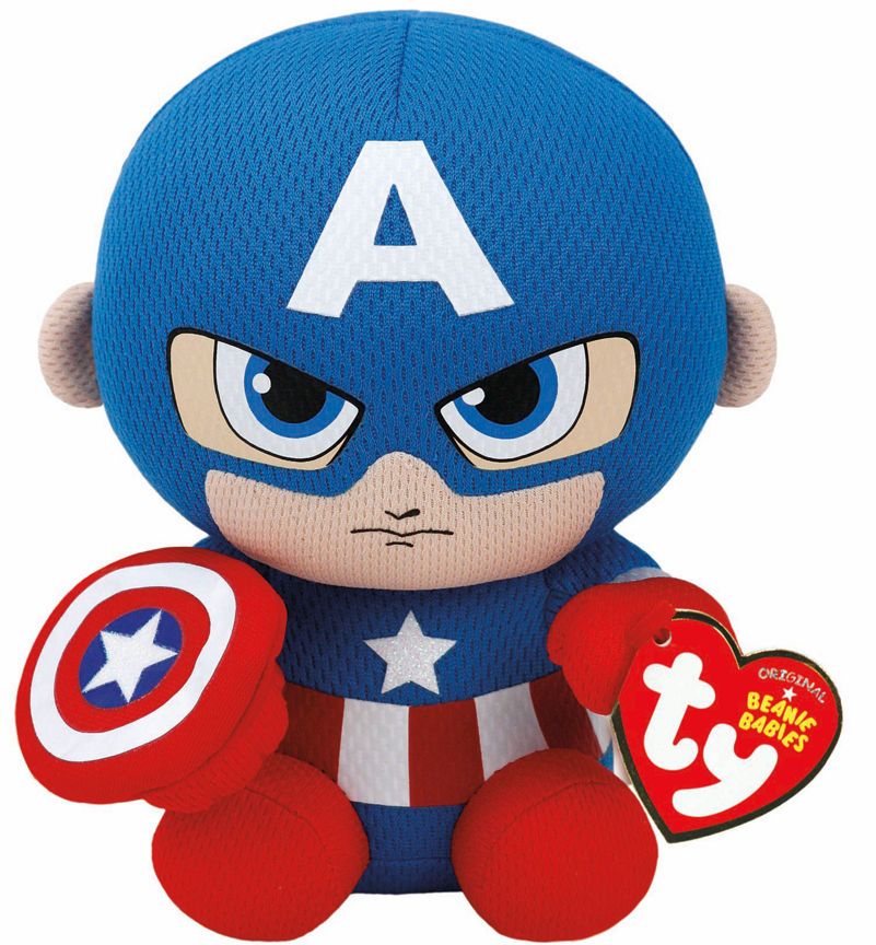 Marvel Captain America Beanie Kid's Zone ASDA   