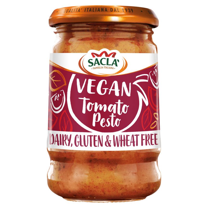 Sacla Vegan Tomato Pesto 190g GOODS ASDA   