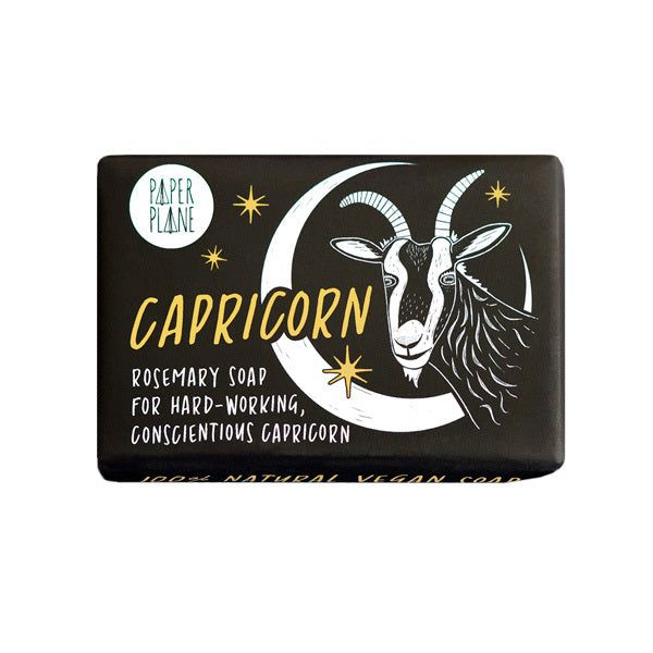 Paper Plane Capricorn Star Sign Soap 95g