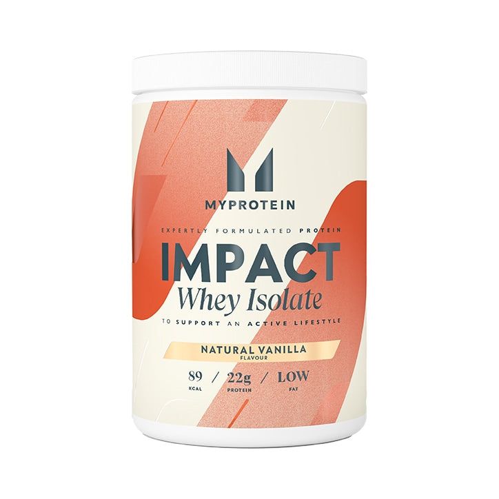 Impact Whey Isolate Salted Caramel 480g