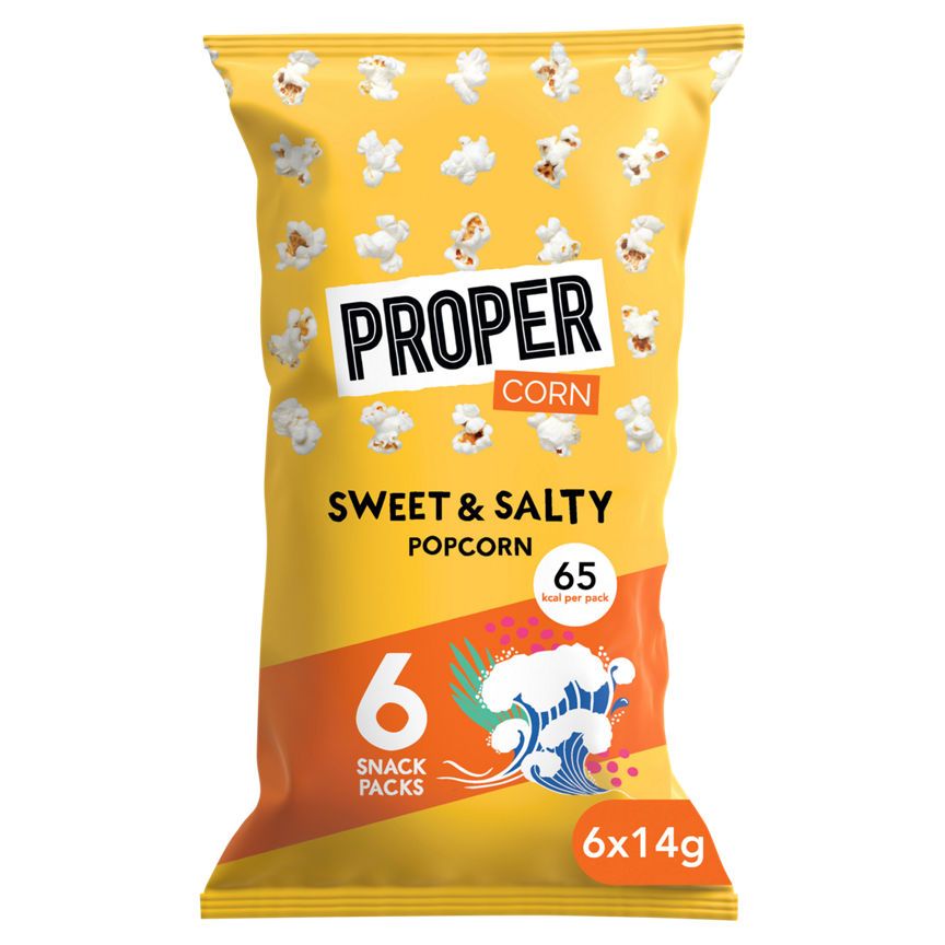 Propercorn Sweet & Salty Popcorn Multipack GOODS ASDA   