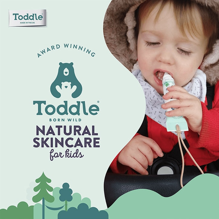 Toddle Lip & Face Natural Moisturising Balm 15ml Natural Baby Skincare & Toiletries Holland&Barrett   