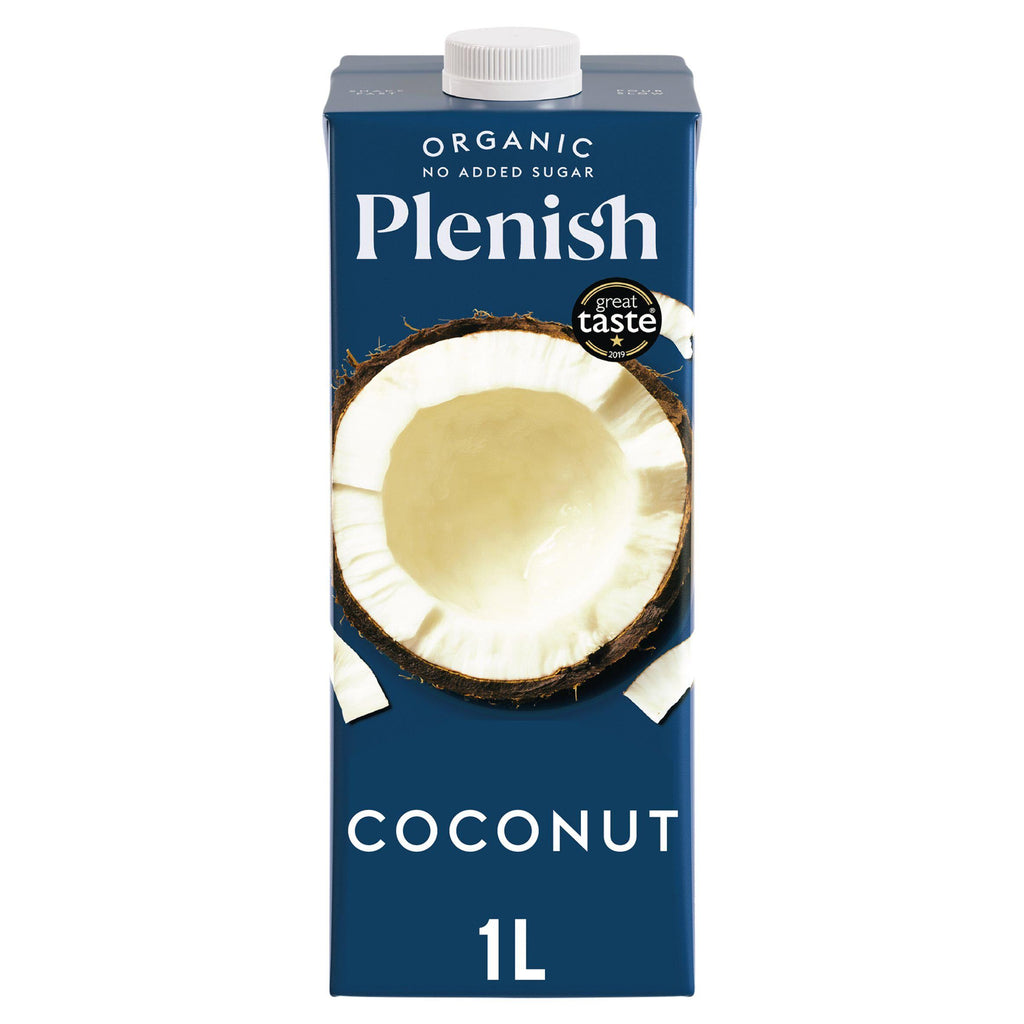 Plenish Organic Coconut Milk 1L