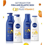 NIVEA Q10 + Vitamin C Firming Body Lotion Normal Skin 250ml GOODS Superdrug   