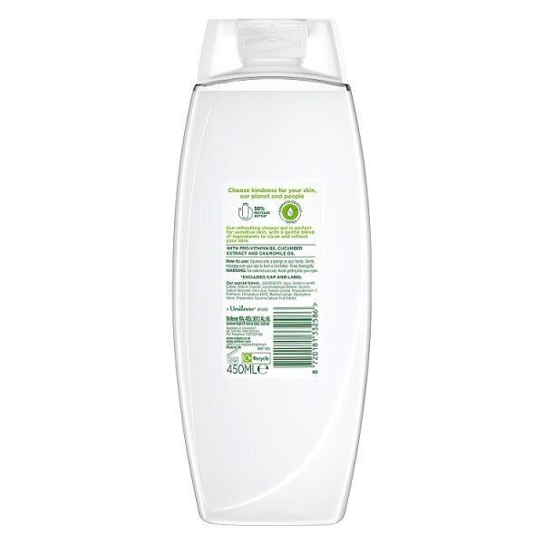 Simple Refresh Shower Gel 450Ml