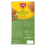 Schar Gluten Free Brown Ciabatta Rolls   4 per pack GOODS M&S   