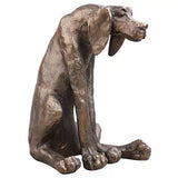 Frith Sculpture Sidney Dog by Paul Jenkins, H29.5cm