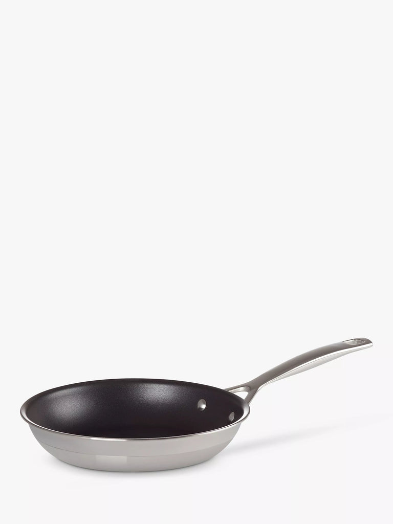 Le Creuset 3-Ply Stainless Steel 20cm Non-Stick Omelette Pan