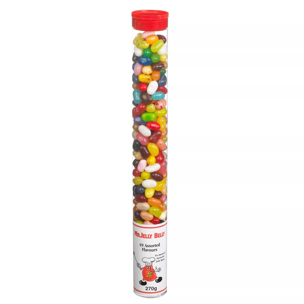 Jelly Belly Assorted Chunky Tube, 270g