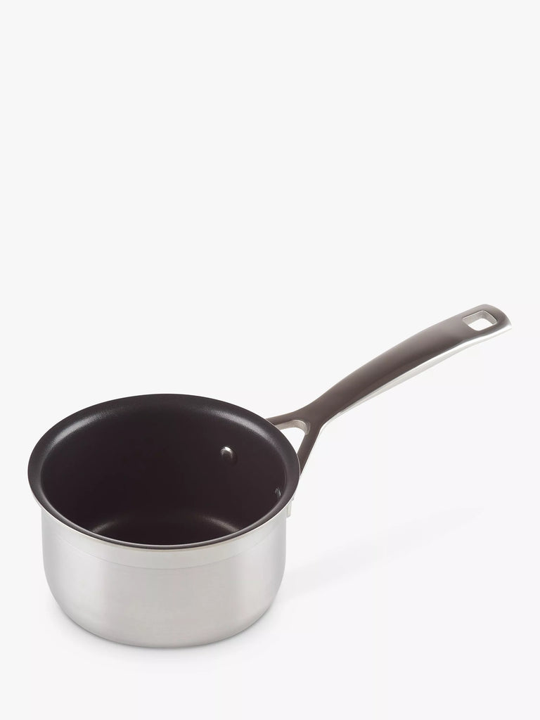 Le Creuset 3-Ply Stainless Steel 14cm Non-Stick Milk Pan