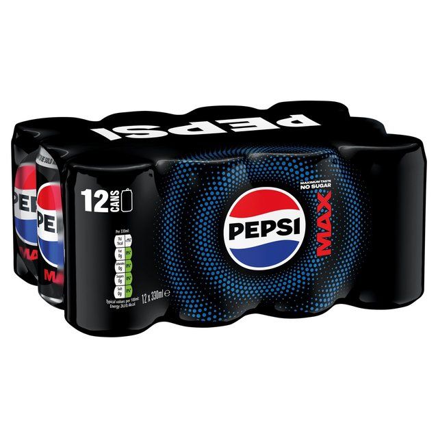 Pepsi Max   12 x 330ml GOODS M&S   