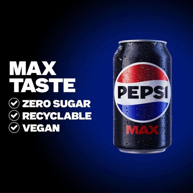 Pepsi Max   12 x 330ml